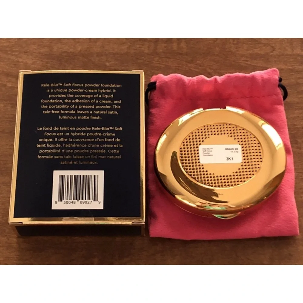 Relevant Rele-Blur Soft Focus Powder Foundation 28 Grace 0.23 oz 6.6g ~ NIB! 🧡